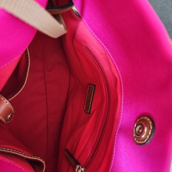 Dooney & Bourke Pink shoulder bag - Picture 3 of 8